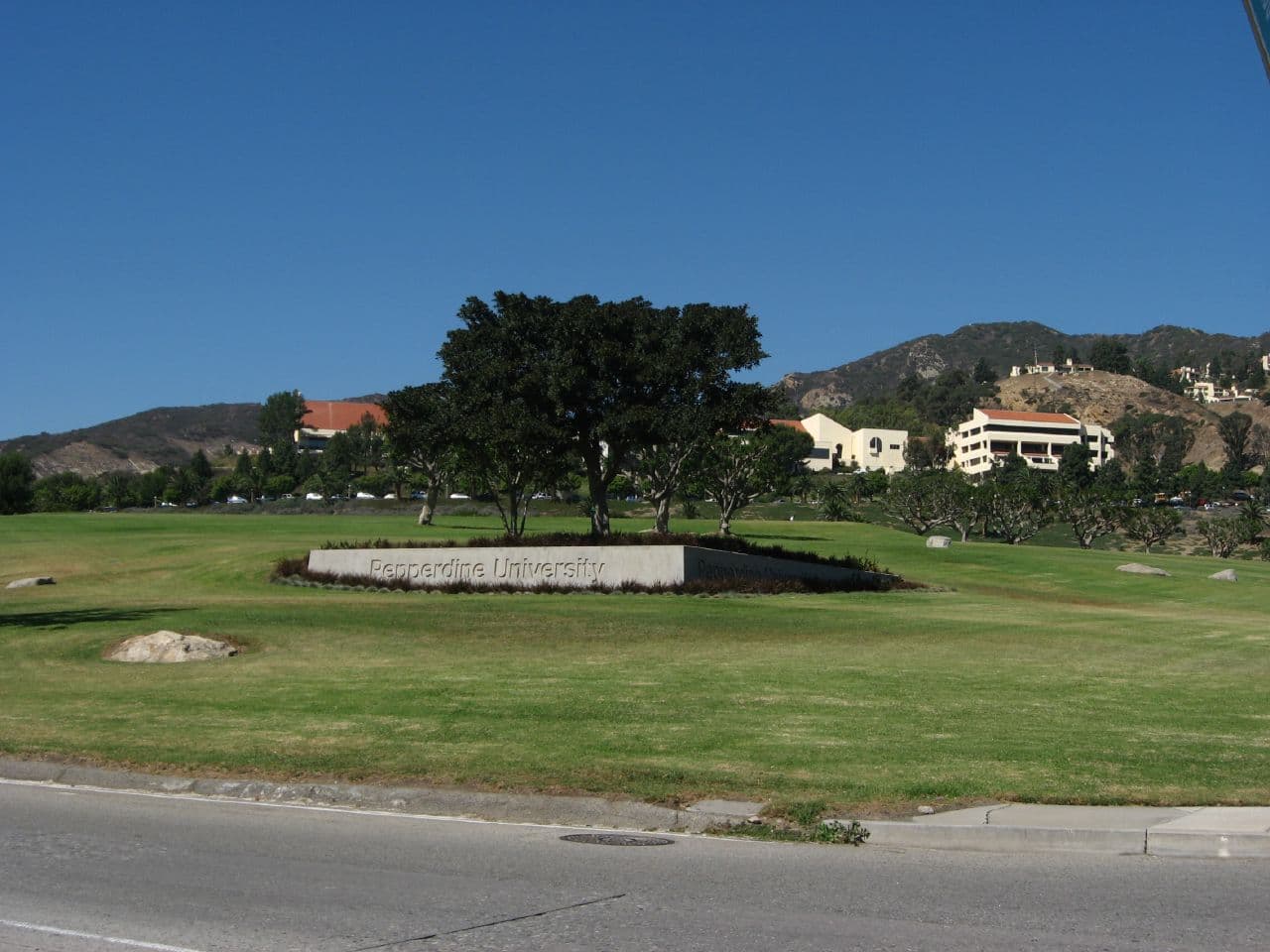 Pepperdine University campus