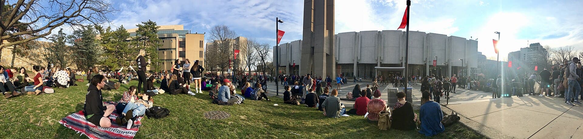 Temple University campus