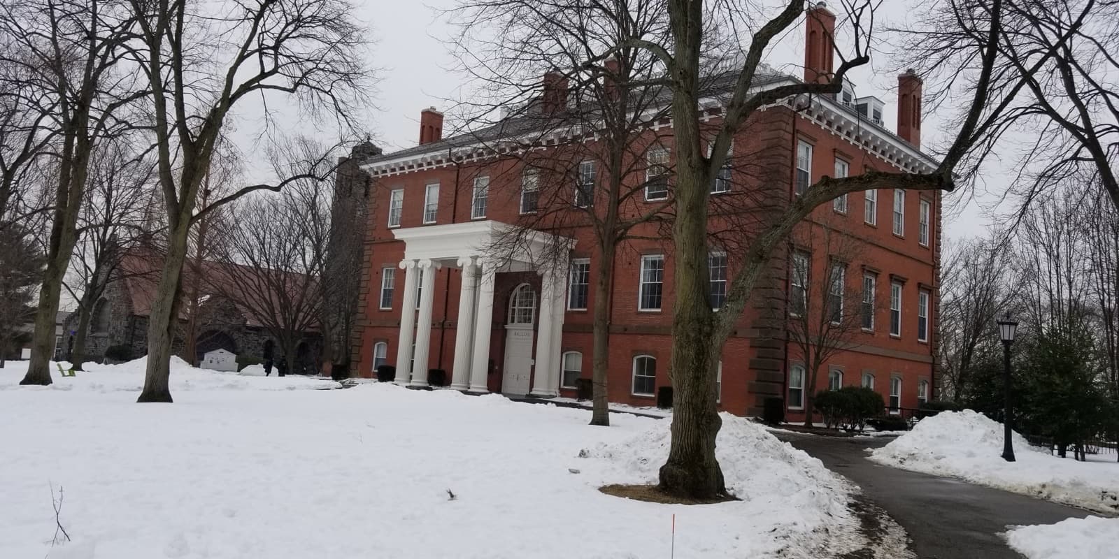 Tufts University campus