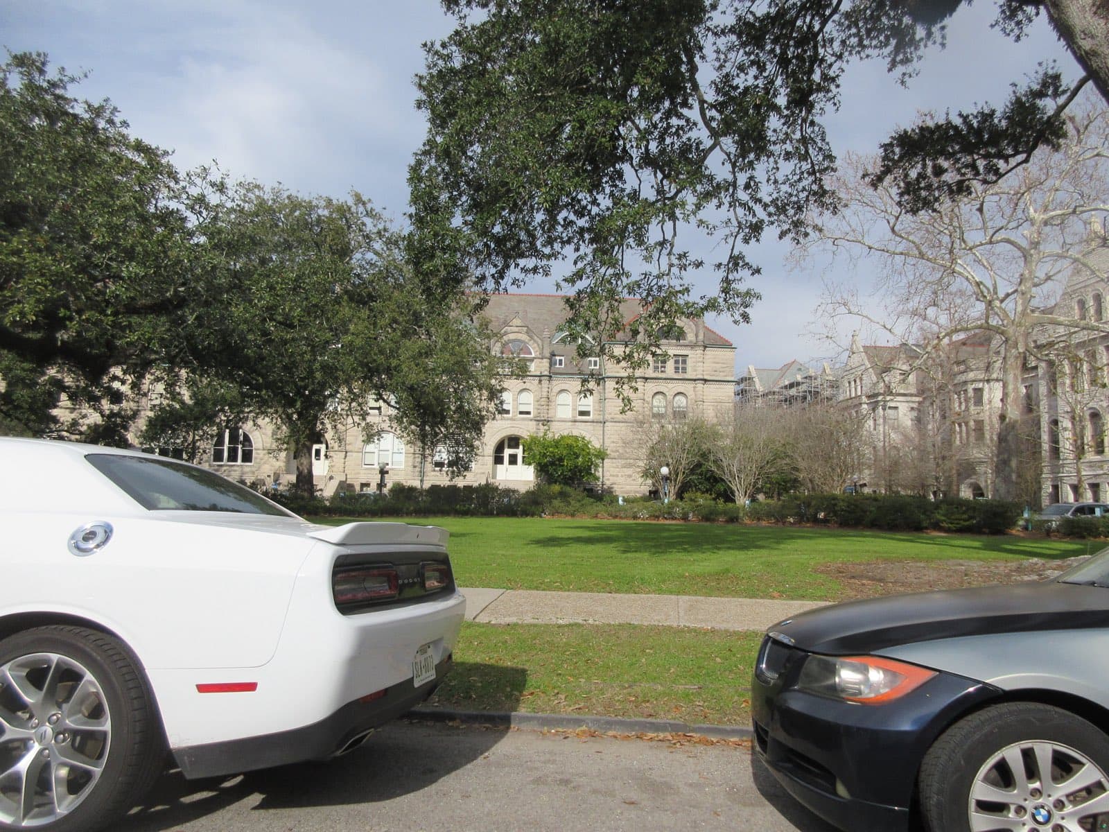 Tulane University campus