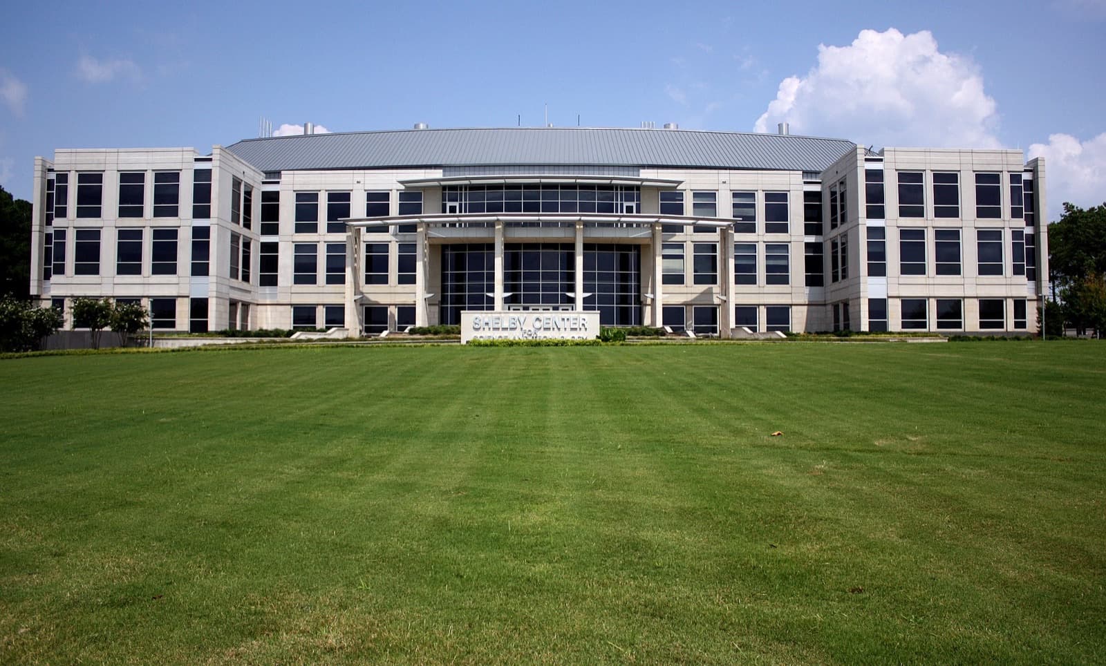 The University of Alabama in Huntsville campus