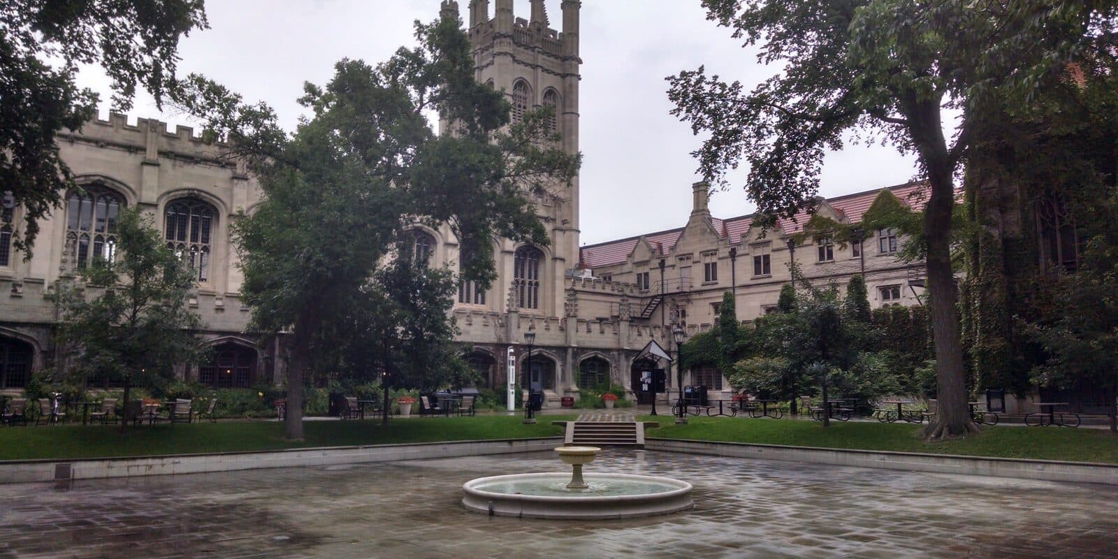 University of Chicago campus