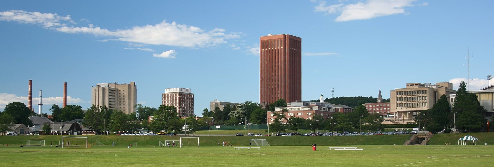 University of Massachusetts Amherst campus