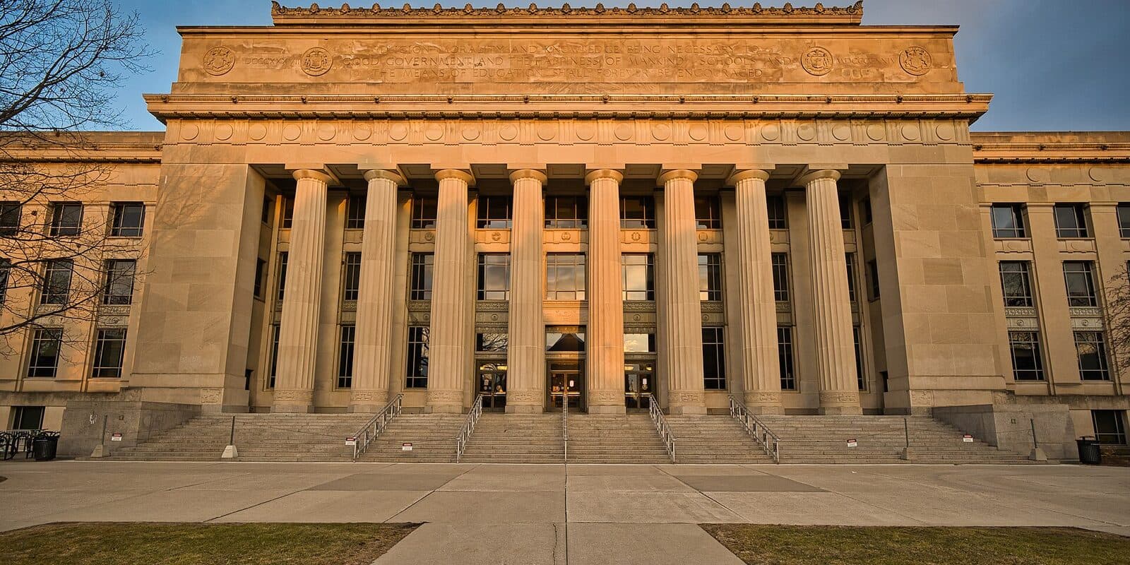 University of Michigan campus