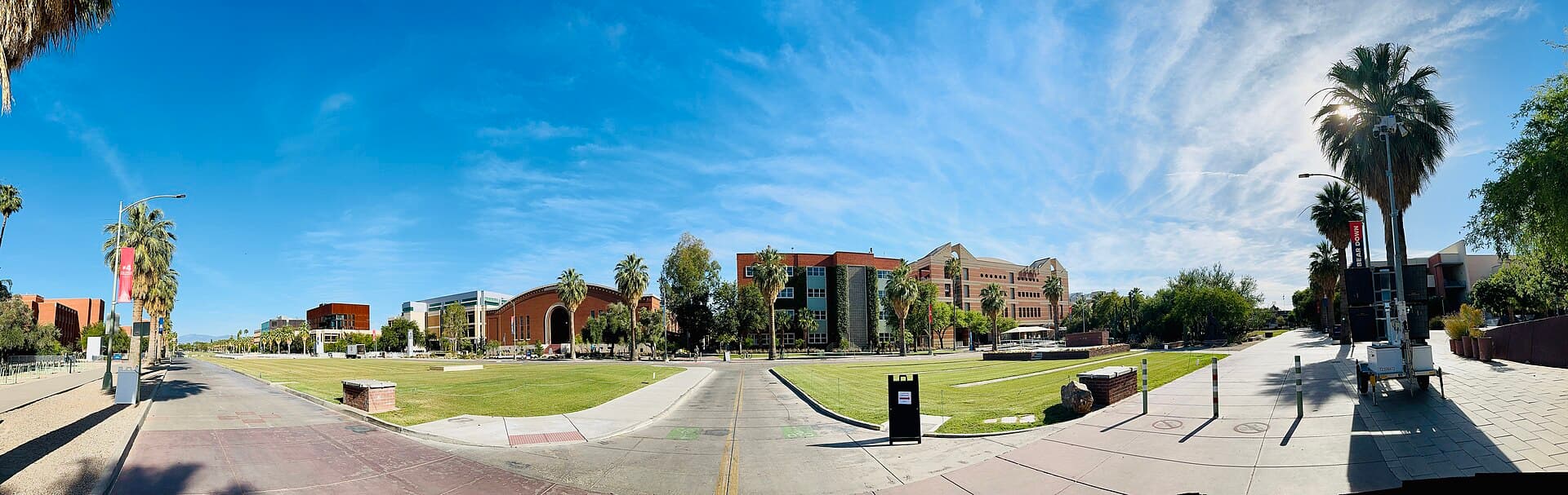 University of Arizona campus