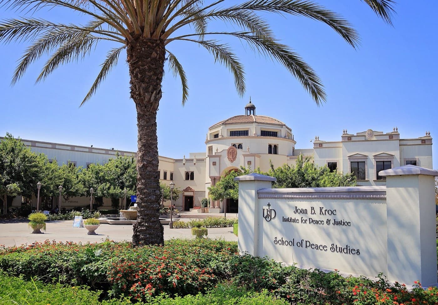 University of San Diego campus