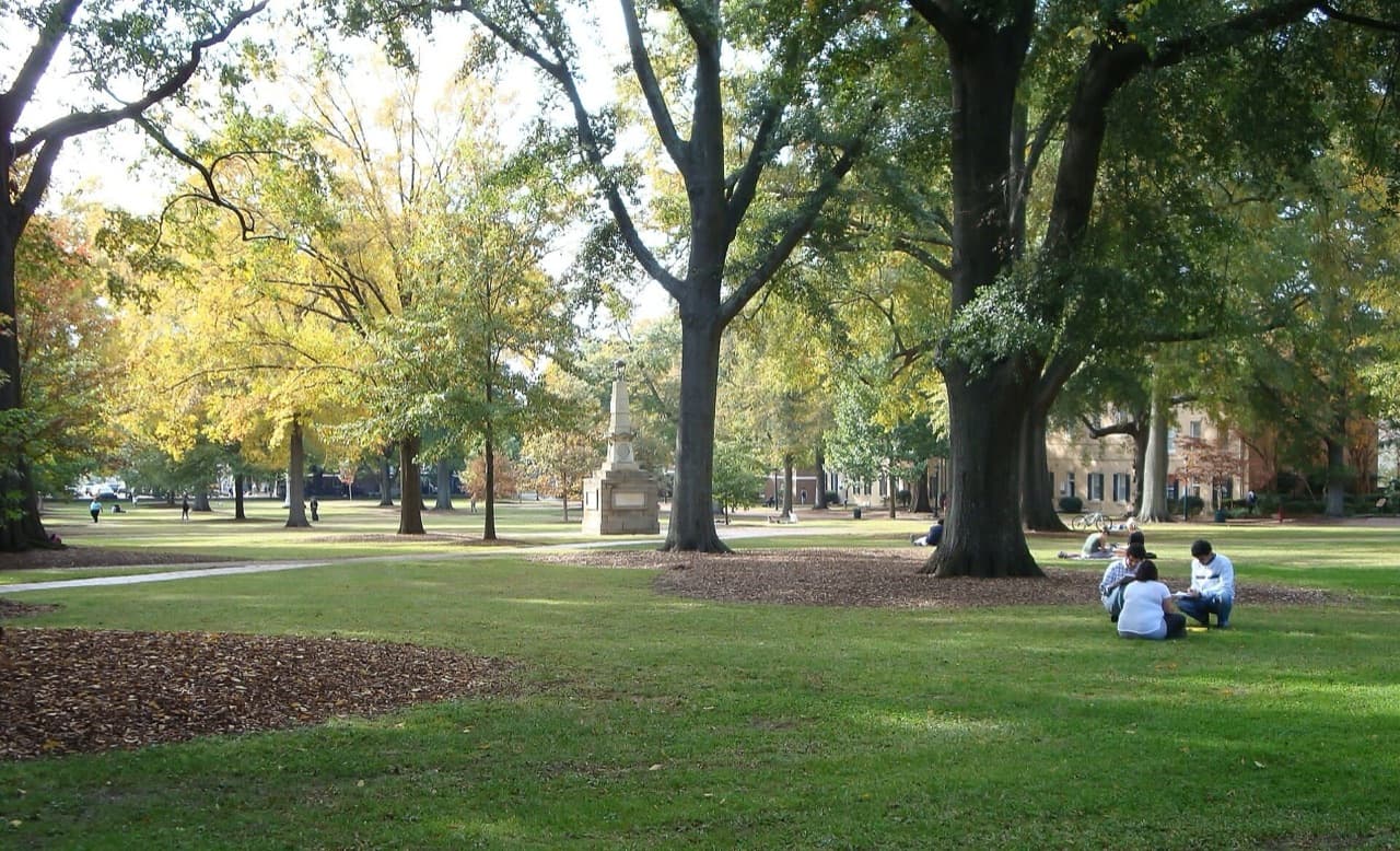University of South Carolina campus