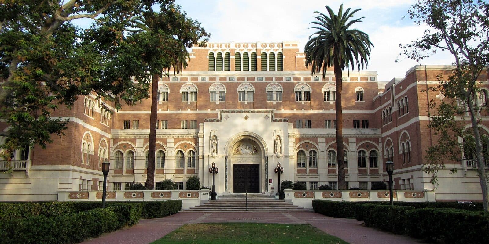 University of Southern California campus