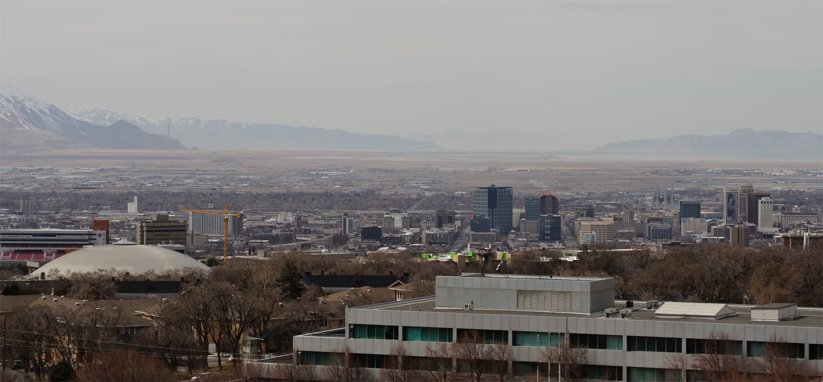 University of Utah campus