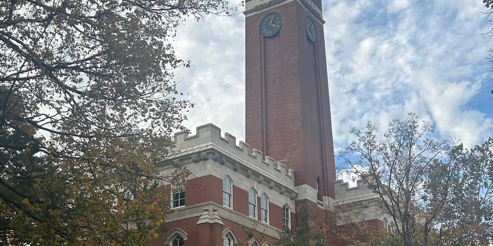 Vanderbilt University campus