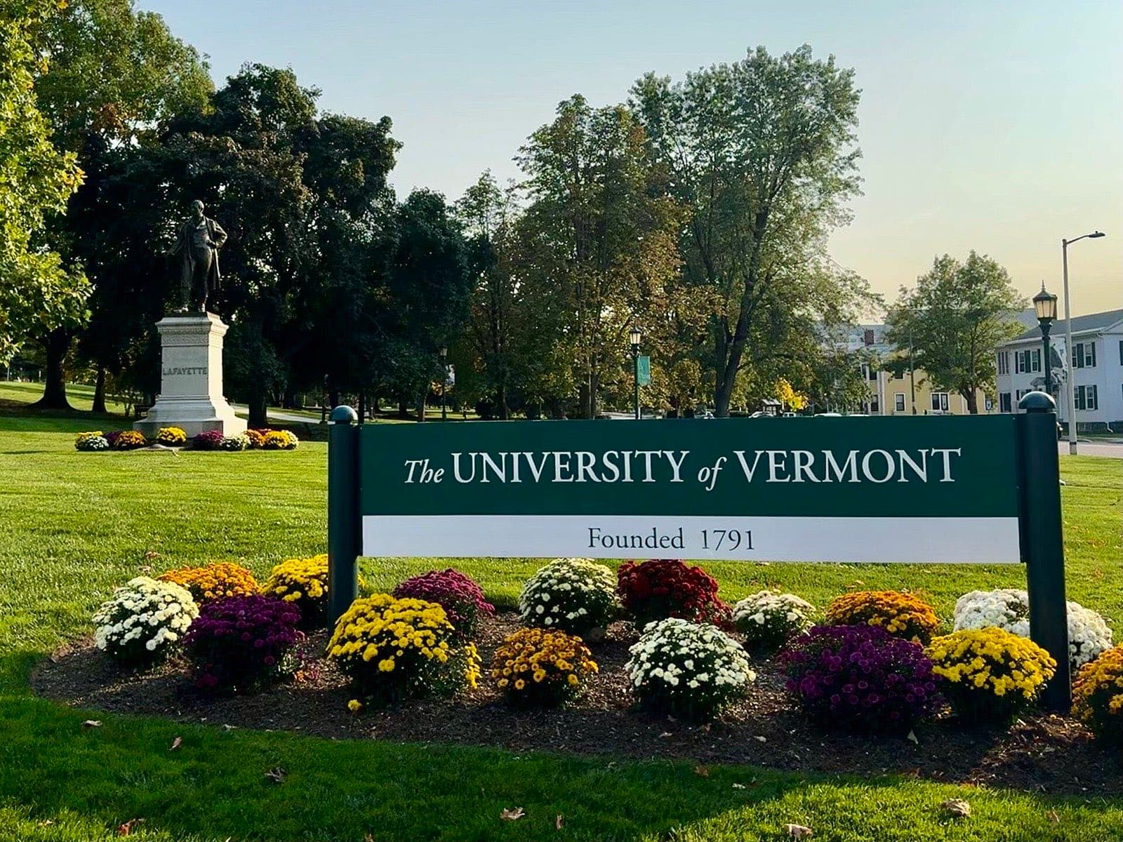 University of Vermont campus