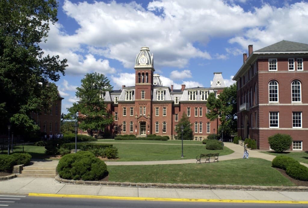 West Virginia University campus